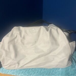 Kate Spade Ivory Tote Baby Bag